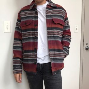Sherpa lined coat